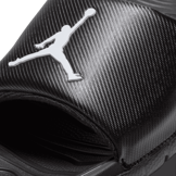 Jordan Break Slide Black White Angle 2