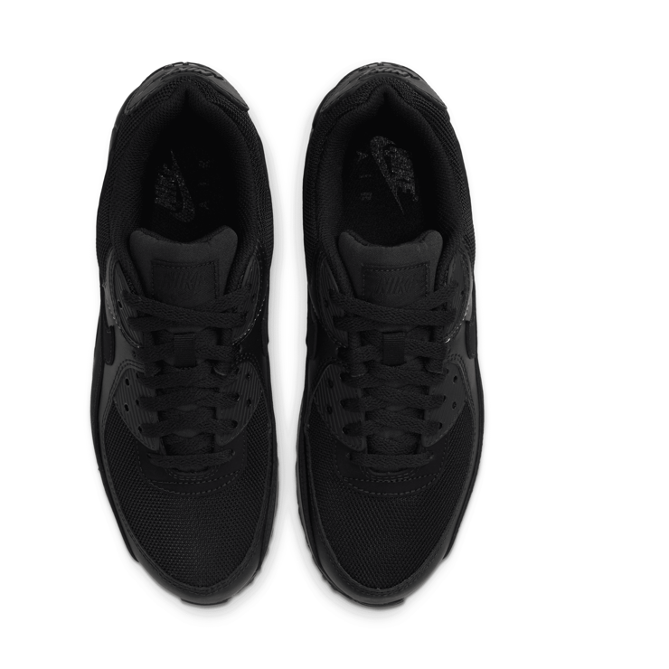 Nike Air Max 90 Recraft Triple Black Angle 2