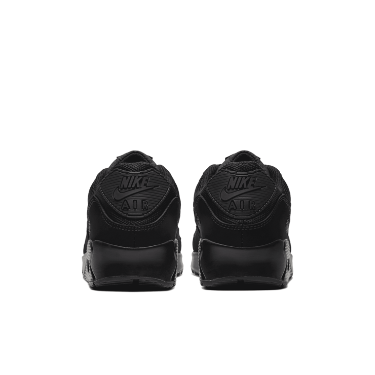 Nike Air Max 90 Recraft Triple Black Angle 4