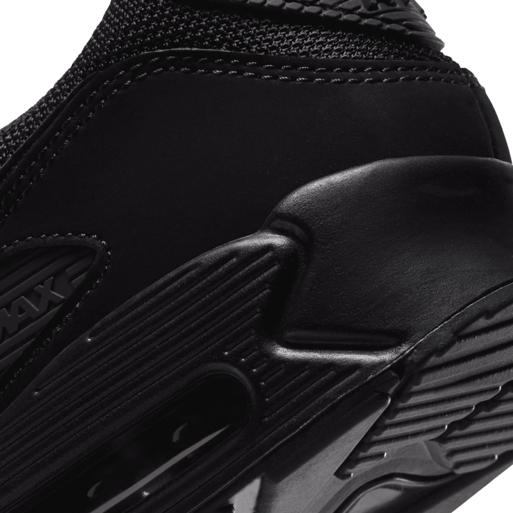 Nike Air Max 90 Recraft Triple Black Angle 6