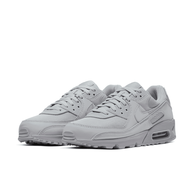 Nike Air Max 90 Recraft Wolf Grey Angle 1