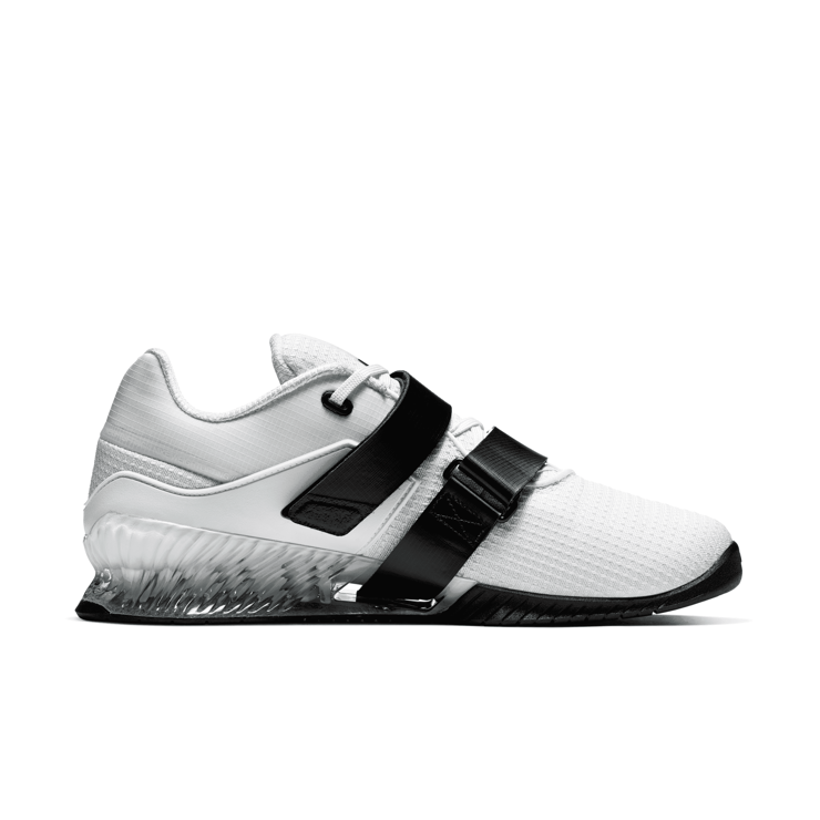 Nike Romaleos 4 White Black Angle 0