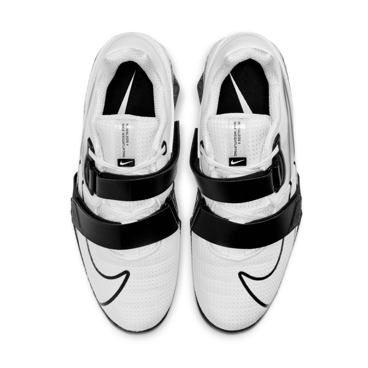 Nike Romaleos 4 White Black Angle 1
