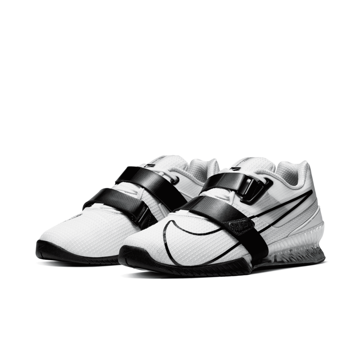Nike Romaleos 4 White Black Angle 2