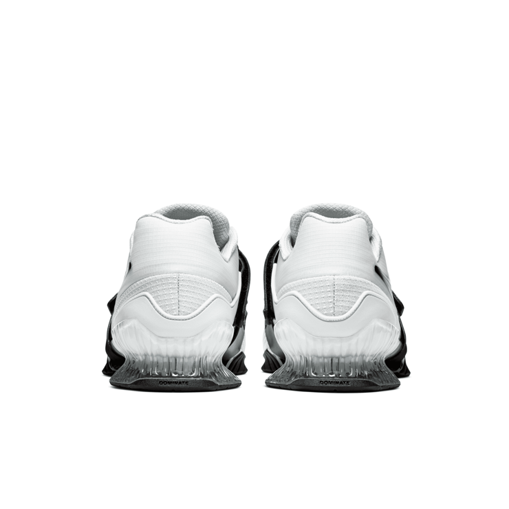 Nike Romaleos 4 White Black Angle 3