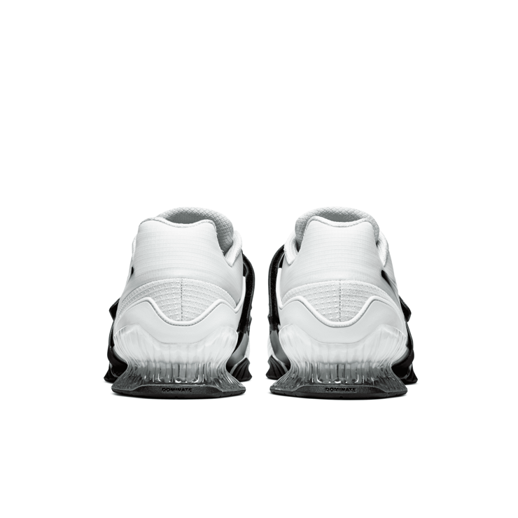 Nike Romaleos 4 White Black Angle 3