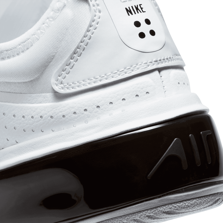 Nike Air Max Dia White Black (W) Angle 5