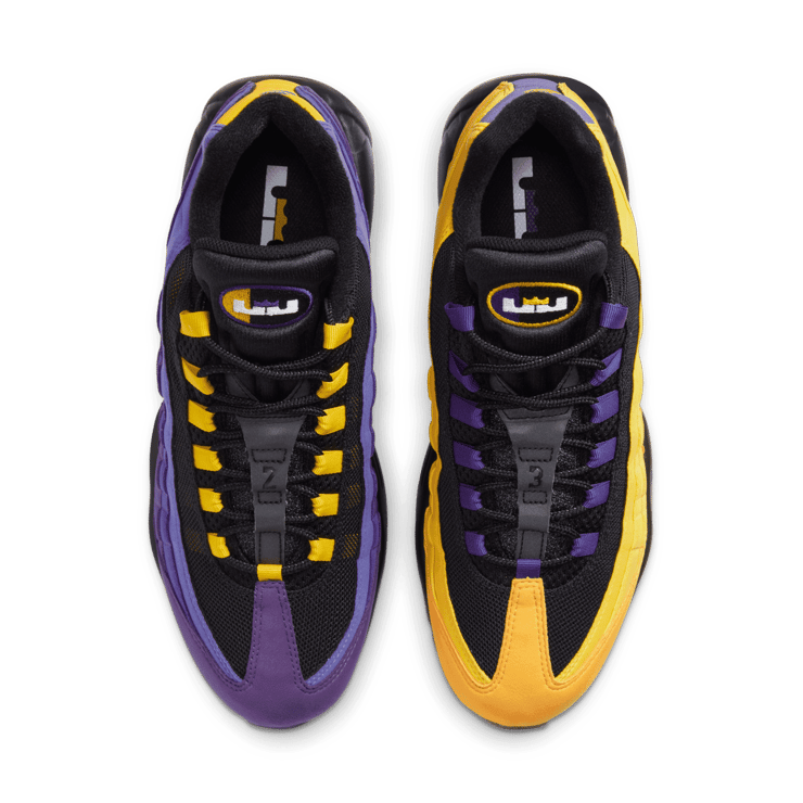Nike Air Max 95 NRG LeBron Lakers Angle 1
