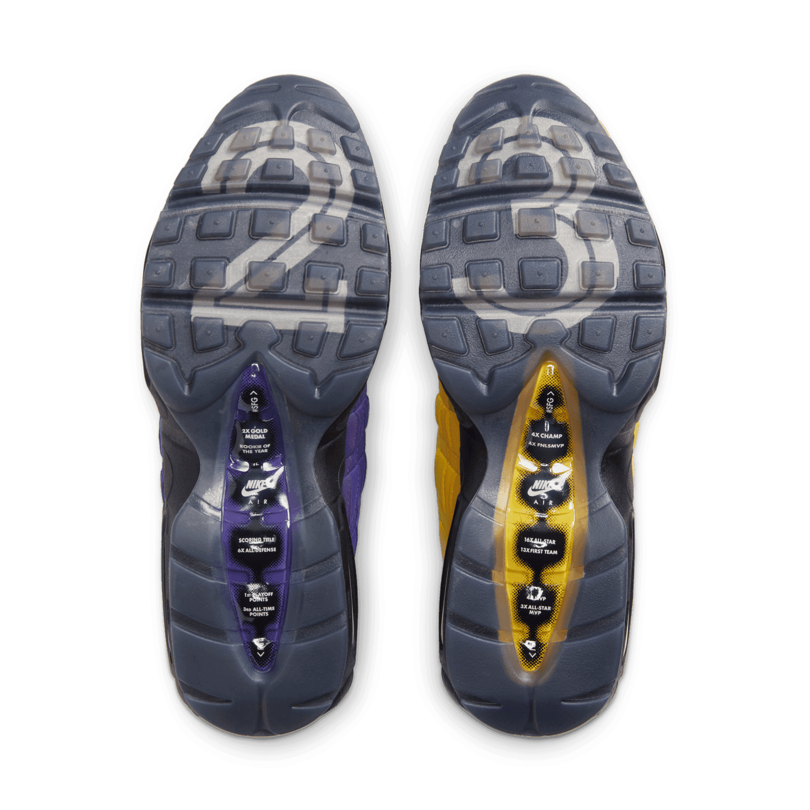 nike air max 95 nrg lebron lakers