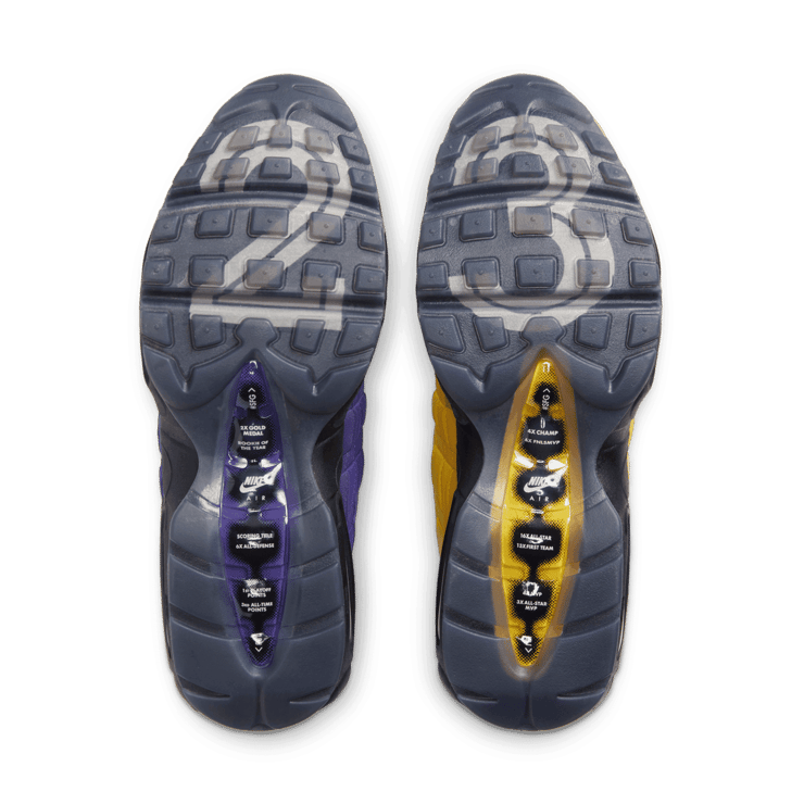 Nike Air Max 95 NRG LeBron Lakers Angle 10