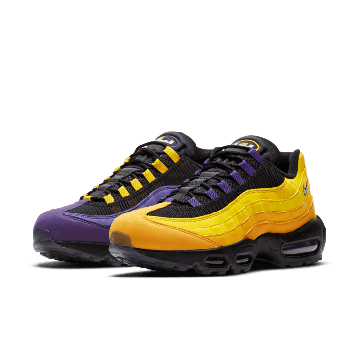 Nike Air Max 95 NRG LeBron Lakers Angle 2