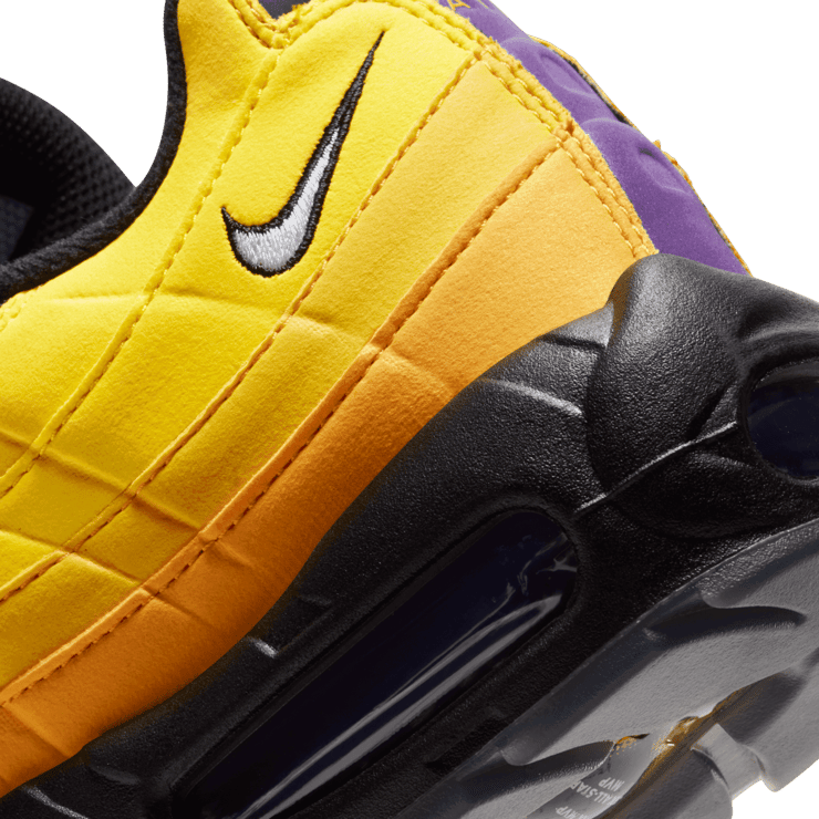 Nike Air Max 95 NRG LeBron Lakers Angle 5