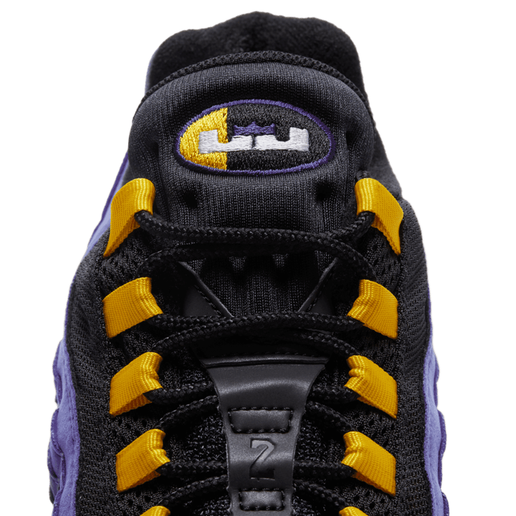 Nike Air Max 95 NRG LeBron Lakers Angle 8