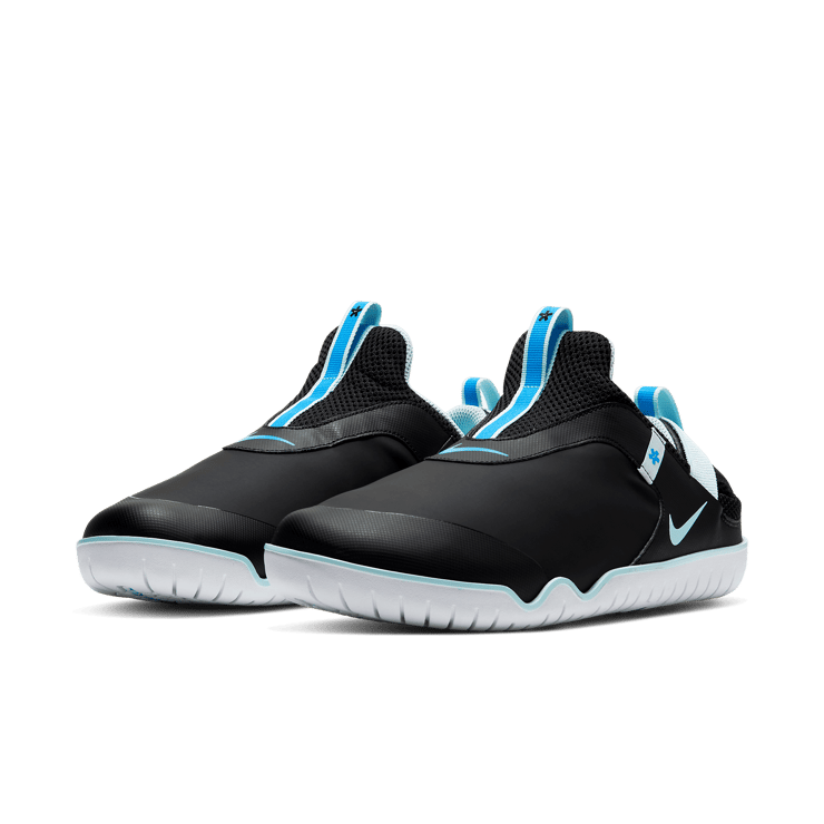 Nike Zoom Pulse Black Teal Tint Angle 2