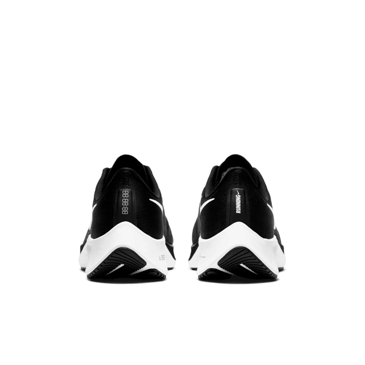 Nike Air Zoom Pegasus 37 Black White Angle 3