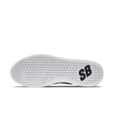 Nike SB Nyjah Free 2 Black White Angle 0