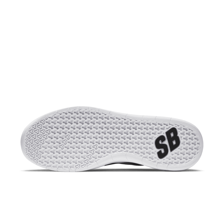 Nike SB Nyjah Free 2 Black White Angle 0