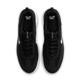 Nike SB Nyjah Free 2 Black White Angle 1