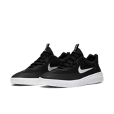 Nike SB Nyjah Free 2 Black White Angle 2