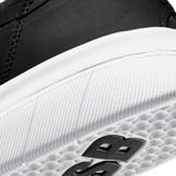 Nike SB Nyjah Free 2 Black White Angle 5