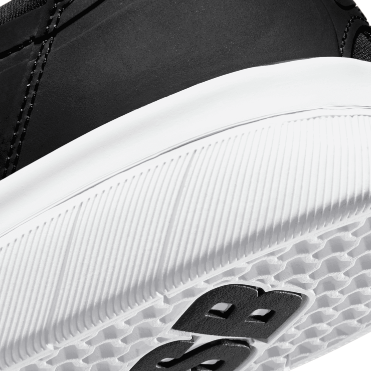 Nike SB Nyjah Free 2 Black White Angle 5