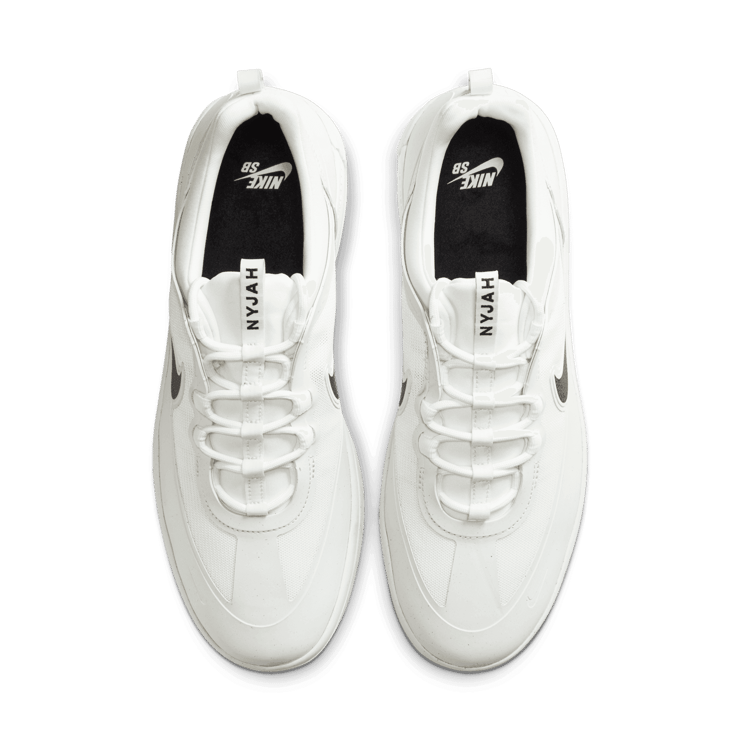 Nike SB Nyjah Free 2 Summit White Black Angle 1