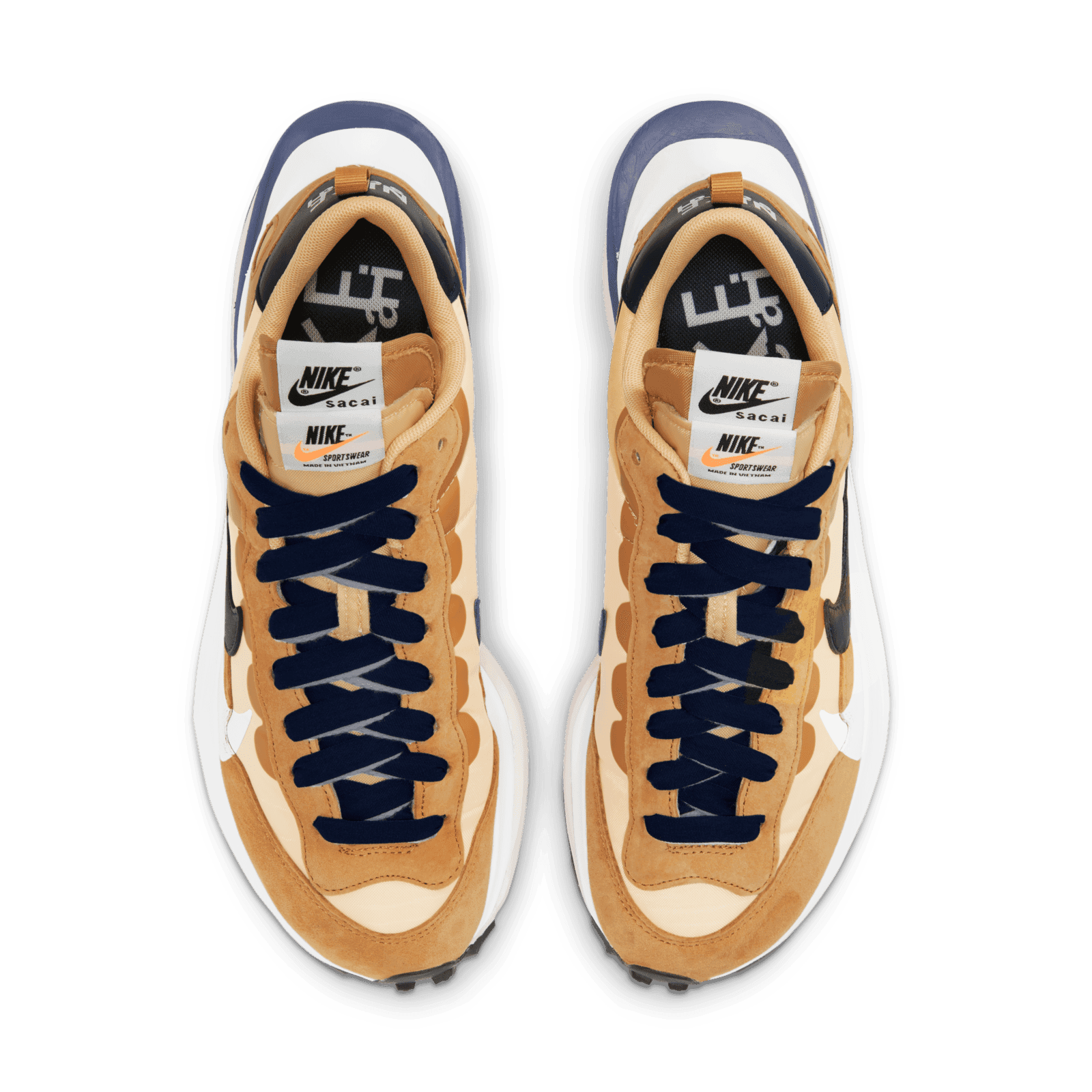 sacai vaporwaffle sesame raffle