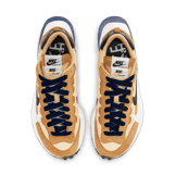 Nike VaporWaffle sacai Sesame and Blue Void Angle 1