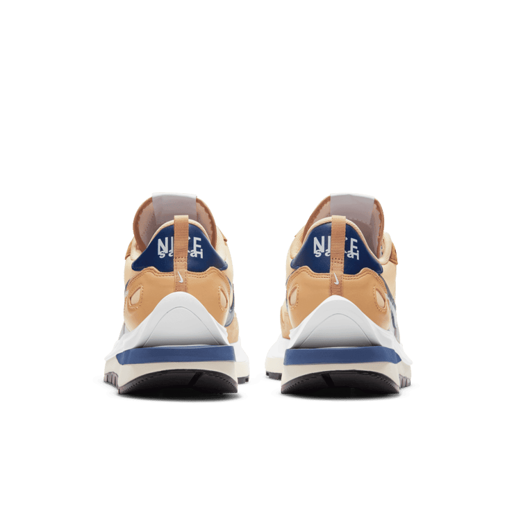 Nike VaporWaffle sacai Sesame and Blue Void Angle 3