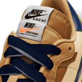 Nike VaporWaffle sacai Sesame and Blue Void Angle 6