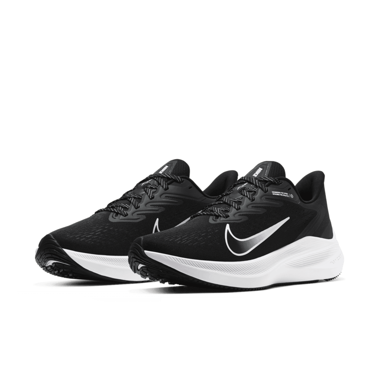 Nike Zoom Winflo 7 Black Anthracite (W) Angle 2