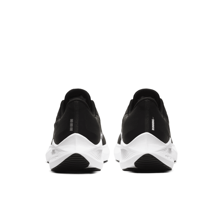 Nike Zoom Winflo 7 Black Anthracite (W) Angle 3