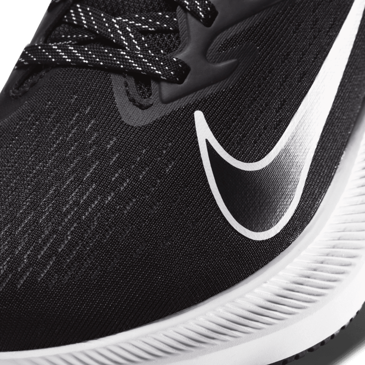 Nike Zoom Winflo 7 Black Anthracite (W) Angle 4