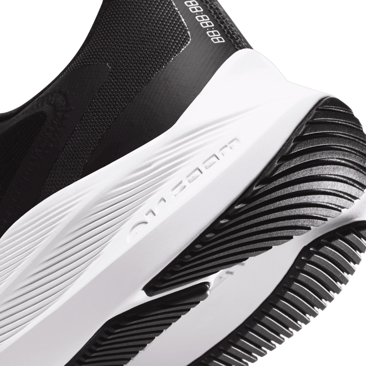 Nike Zoom Winflo 7 Black Anthracite (W) Angle 5