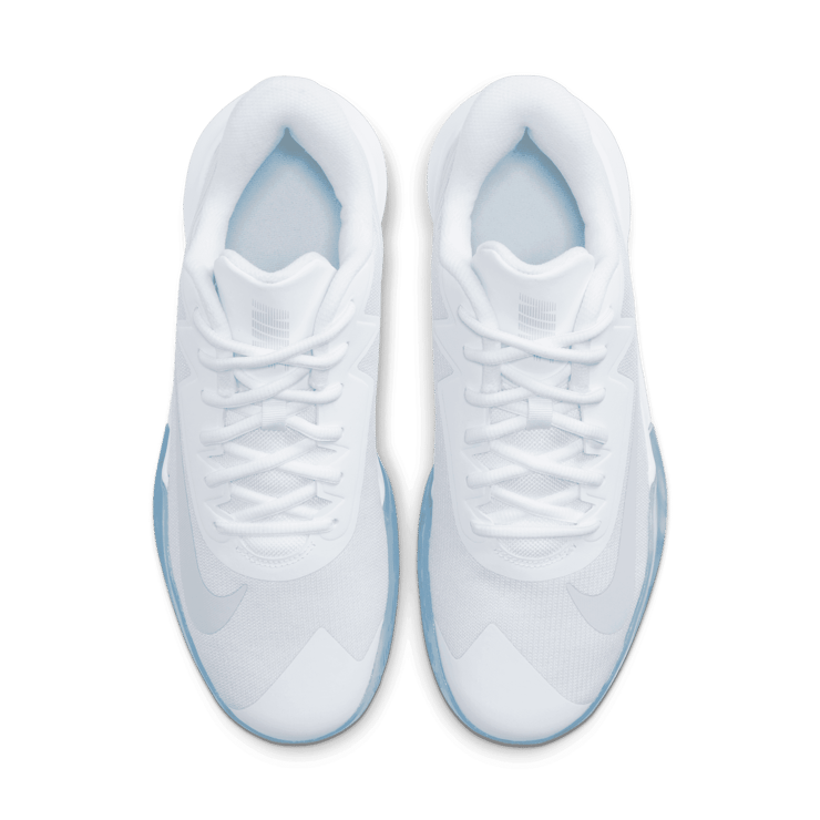 Nike Precision 4 White Ice Angle 1