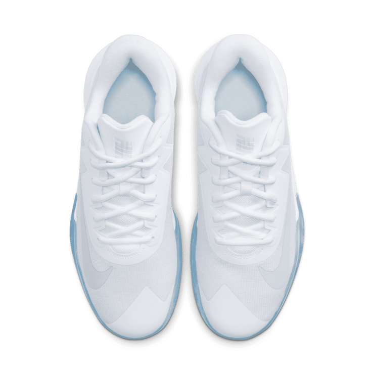 Nike Precision 4 White Ice Angle 1