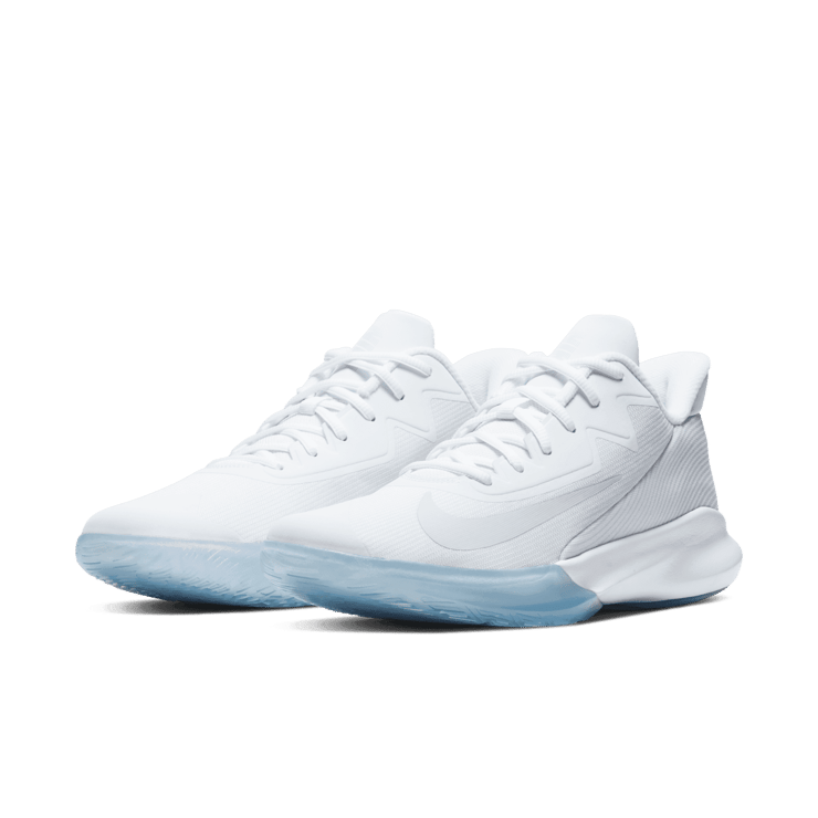 Nike Precision 4 White Ice Angle 2