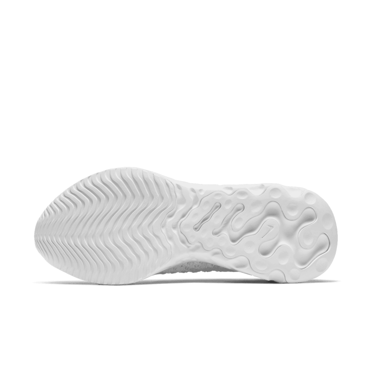 Nike React Phantom Run Flyknit 2 White Pure Platinum (W) Angle 0
