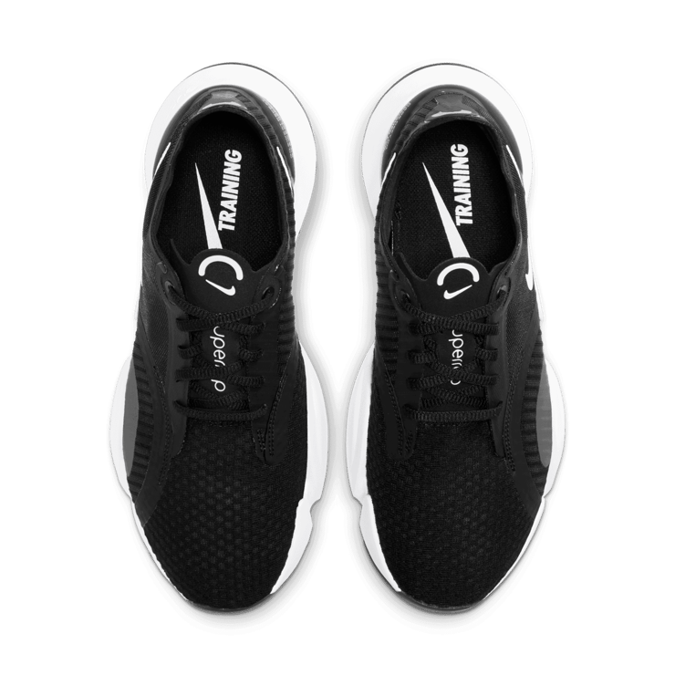 Nike Superrep Go Black White (W) Angle 1