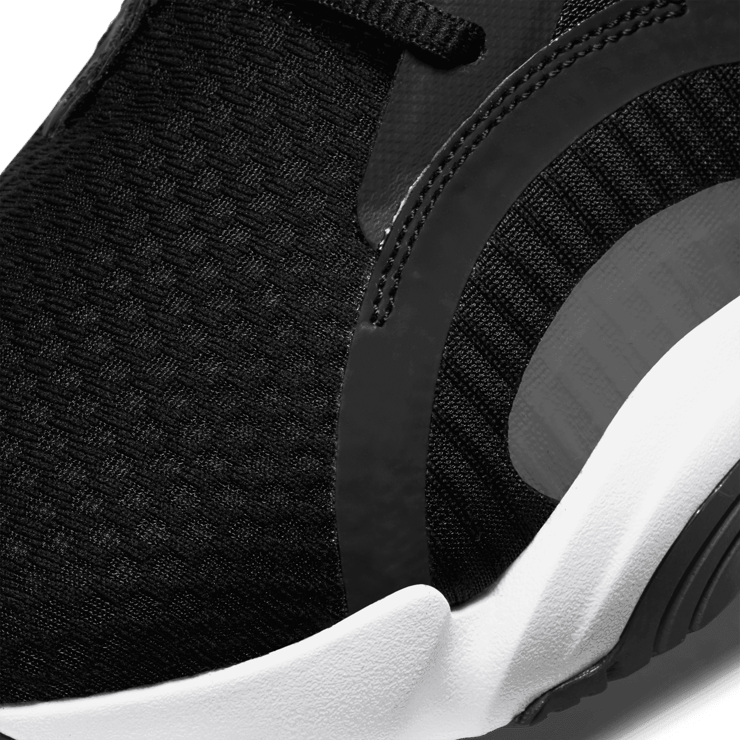 Nike Superrep Go Black White (W) Angle 4