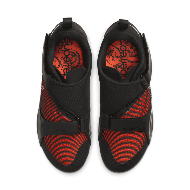 Nike SuperRep Cycle Black Hyper Crimson (W) Angle 1