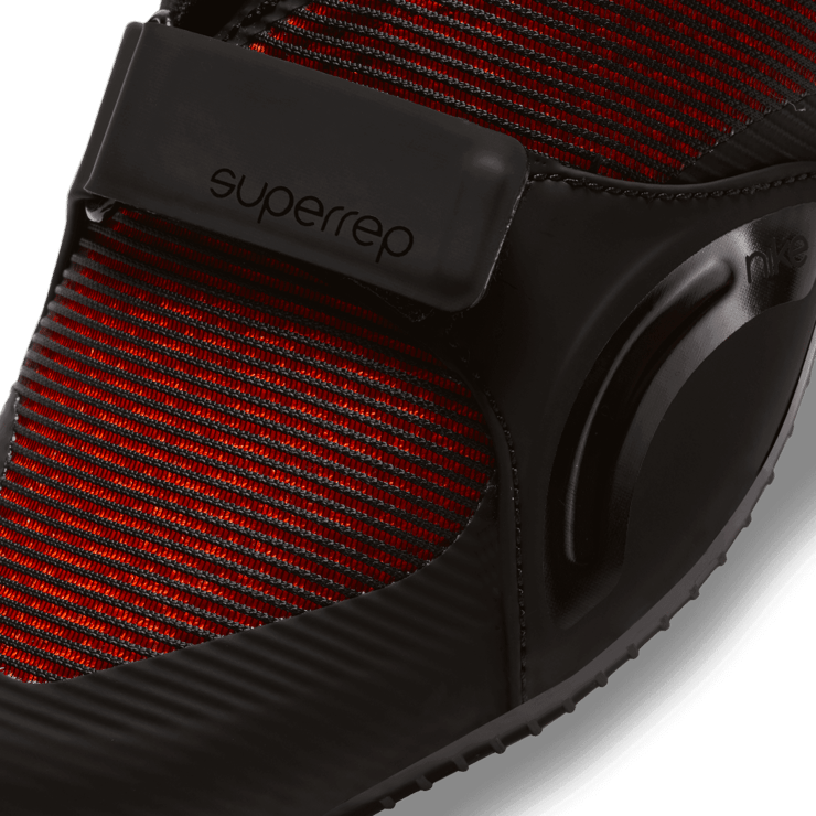 Nike SuperRep Cycle Black Hyper Crimson (W) Angle 5