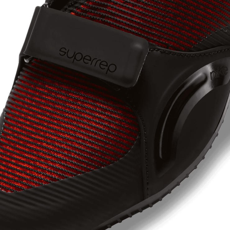 Nike SuperRep Cycle Black Hyper Crimson (W) Angle 5