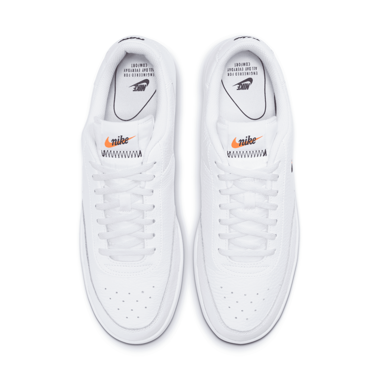 Nike Court Vintage Premium White Angle 2