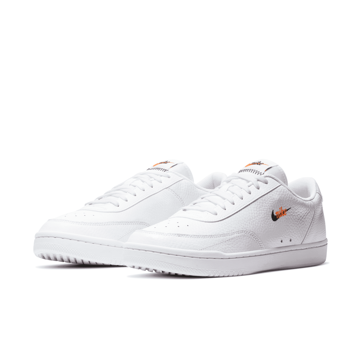 Nike Court Vintage Premium White Angle 3