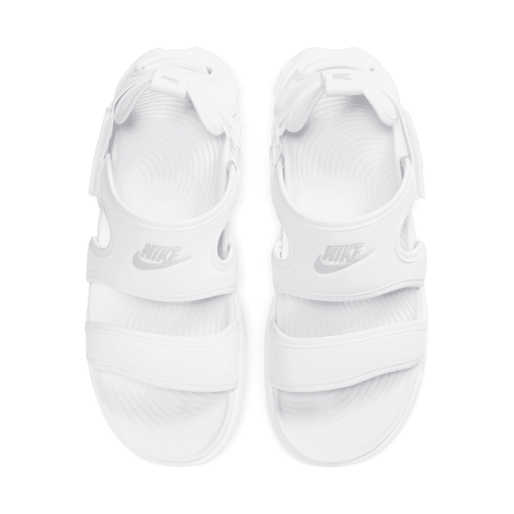Nike Owaysis Sandal White Platinum (W) Angle 1