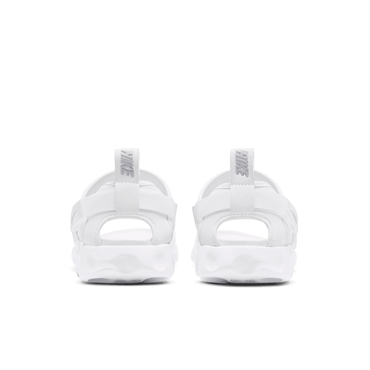Nike Owaysis Sandal White Platinum (W) Angle 3