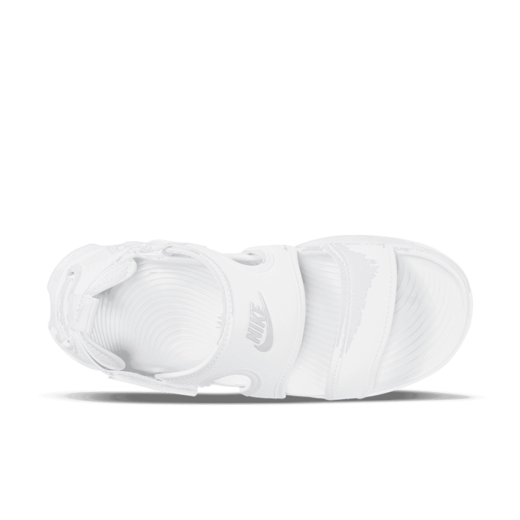 Nike Owaysis Sandal White Platinum (W) Angle 4