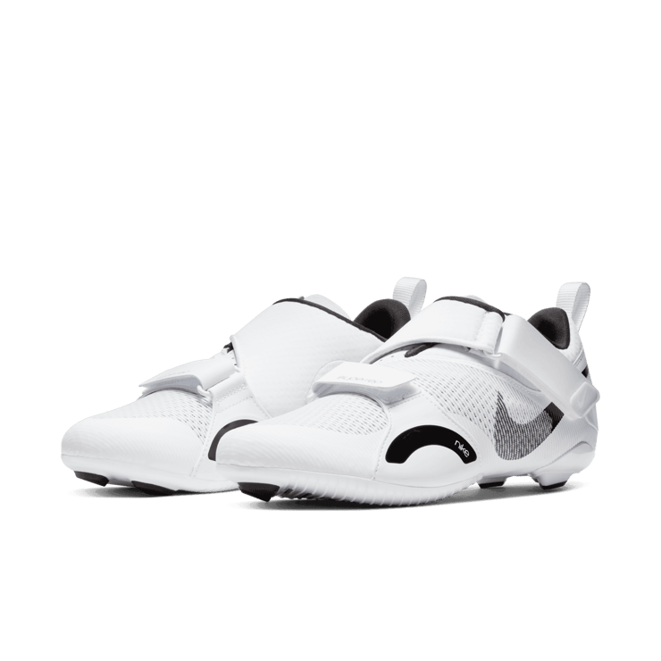 Nike SuperRep Cycle White Black Angle 2