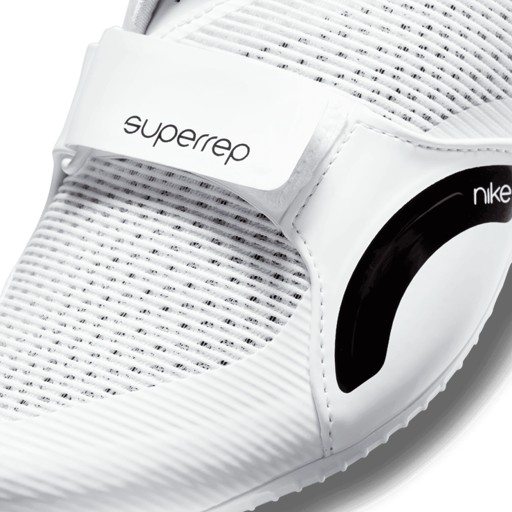 Nike SuperRep Cycle White Black Angle 5